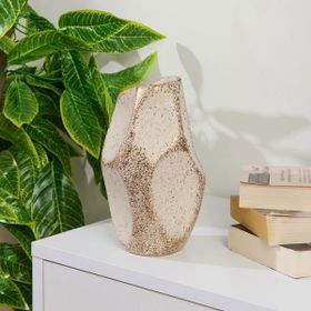 Evidea Deco Urthania Bej Gold 25 cm Vazo