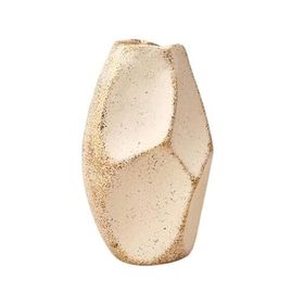 Evidea Deco Urthania Bej Gold 32 cm Vazo