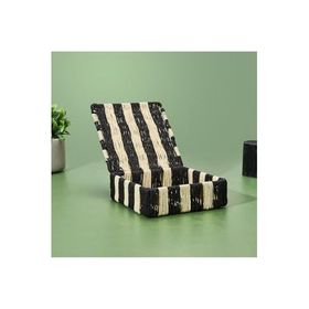 Evidea Deco Varese Siyah Krem 18x18x5 cm Dekoratif Kutu