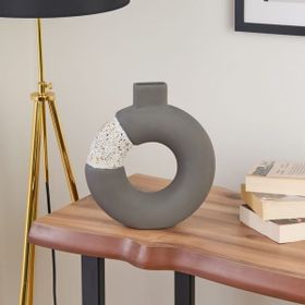 Evidea Deco Velmora Antrasit 26 cm Dekor