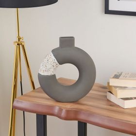 Evidea Deco Velmora Antrasit 26 cm Dekor
