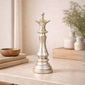 Evidea Deco Vezir Gümüş 38 cm Dekor