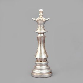 Evidea Deco Vezir Gümüş 38 cm Dekor