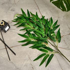 Evidea Deco Yeşil 64 cm Yapay Bamboo Yaprağı
