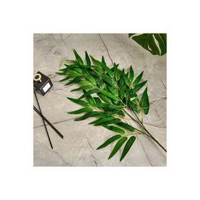 Evidea Deco Yeşil 64 cm Yapay Bamboo Yaprağı