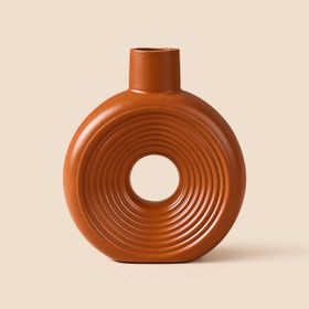 Evidea Deco Yuvarlak İskandinav Kiremit 18 cm Dekor