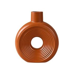 Evidea Deco Yuvarlak İskandinav Kiremit 18 cm Dekor