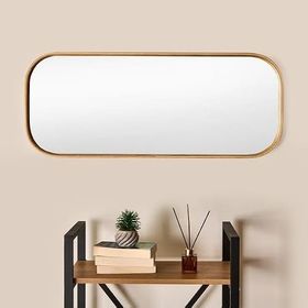 Evidea Deco Zaha Bej 42x103 cm Ayna