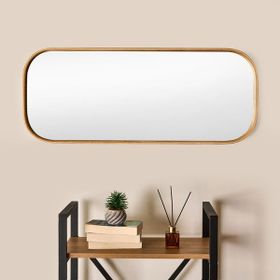 Evidea Deco Zaha Bej 42x103 cm Ayna