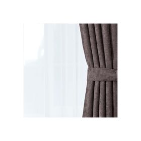 Evidea Devon Soft Antrasit 140x270 cm Fon Perde