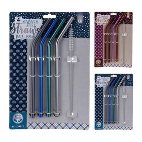 Evidea Excellent Houseware 5 Parça Çelik Pipet