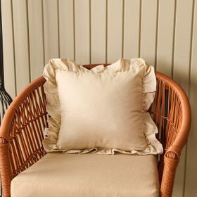 Evidea Fancy Soft Bej 40x40 cm Kırlent