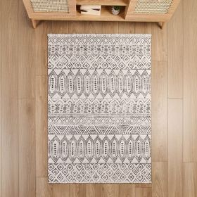 Evidea Fiord Soft Ekru 120x180 cm Kilim
