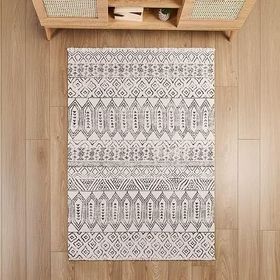 Evidea Fiord Soft Ekru 120x180 cm Kilim