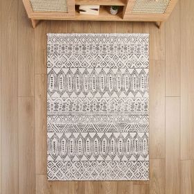 Evidea Fiord Soft Ekru 120x180 cm Kilim