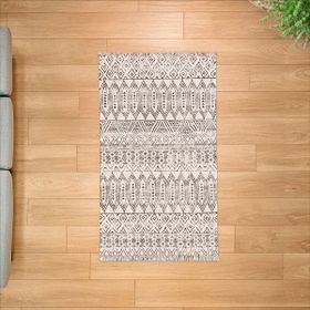 Evidea Fiord Soft Ekru 80x150 cm Kilim