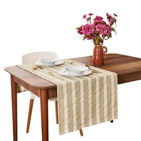 Evidea Freya Soft Yeşil Ekru 50x130 cm Runner