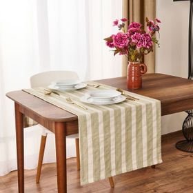 Evidea Freya Soft Yeşil Ekru 50x130 cm Runner