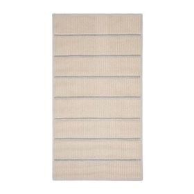 Evidea Garis Soft Ekru 80x150 cm Dekoratif Halı