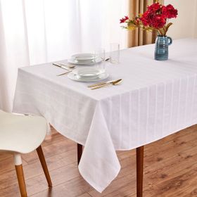 Evidea Granny Soft Beyaz 140x200 cm Masa Örtüsü