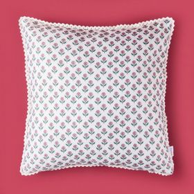 Evidea Granny Summer Flower Soft Ekru 45x45 cm Kırlent