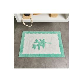 Evidea Granny Summer Tufting Soft Beyaz 60x90 cm Banyo Paspası