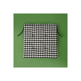 Evidea Guarda Soft Siyah 38x38 cm Sandalye Minderi
