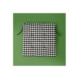 Evidea Guarda Soft Siyah 38x38 cm Sandalye Minderi