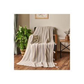 Evidea Hill Soft Gri 115x200 cm Koltuk Örtüsü