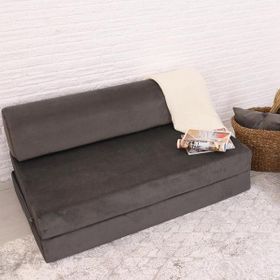 Evidea Homedius Magic Katlanır İkili Antrasit Yatak