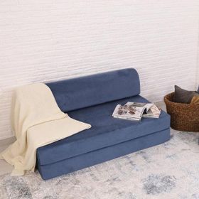Evidea Homedius Magic Katlanır İkili İndigo Yatak