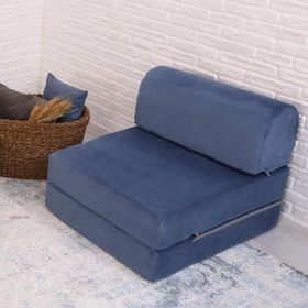 Evidea Homedius Magic Katlanır Tekli İndigo Yatak