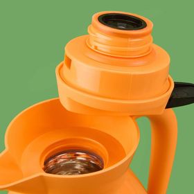 Evidea Kitchen 1.5 lt Turuncu Cam Termos