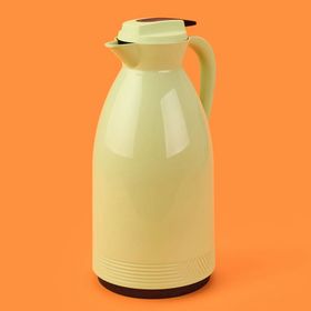 Evidea Kitchen 1.5 lt Yeşil Cam Termos