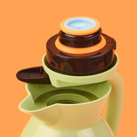 Evidea Kitchen 1.5 lt Yeşil Cam Termos