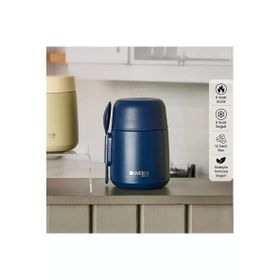 Evidea Kitchen 500 ml Lacivert Yemek Termosu