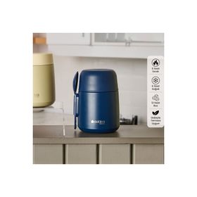 Evidea Kitchen 500 ml Lacivert Yemek Termosu