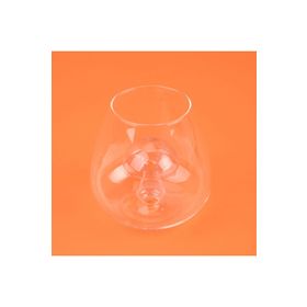 Evidea Kitchen 510 ml Şeffaf Pembe Figürlü Borosilikat Cam Meşrubat Bardağı
