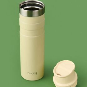 Evidea Kitchen 600 ml Bej Bireysel Termos