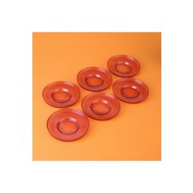 Evidea Kitchen Amber 12 CM 6'lı Çay Tabağı