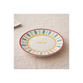 Evidea Kitchen Amour Renkli 19 CM Pasta Tabağı