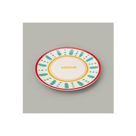 Evidea Kitchen Amour Renkli 19 CM Pasta Tabağı