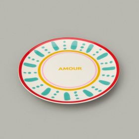 Evidea Kitchen Amour Renkli 19 CM Pasta Tabağı