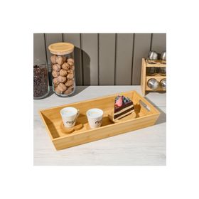 Evidea Kitchen Bambu 40x19.5x5.2 cm Tepsi