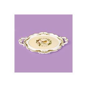 Evidea Kitchen Birdy Hürrem Renkli 48 cm Tepsi
