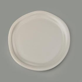 Evidea Kitchen Bloom Gri 24 cm Pasta Tabağı