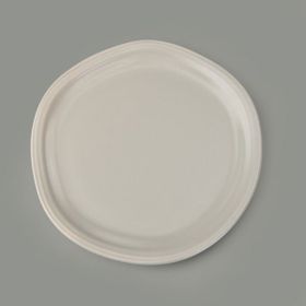 Evidea Kitchen Bloom Gri 24 cm Pasta Tabağı