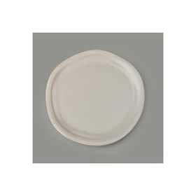 Evidea Kitchen Bloom Gri 24 cm Pasta Tabağı