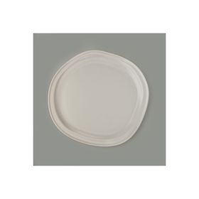 Evidea Kitchen Bloom Gri 29 cm Servis Tabağı