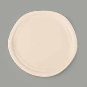 Evidea Kitchen Bloom Krem 24 cm Pasta Tabağı